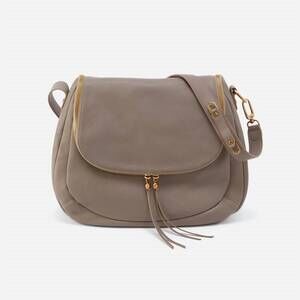 NEW HOBO women's fern convertible shoulder bag in graphite